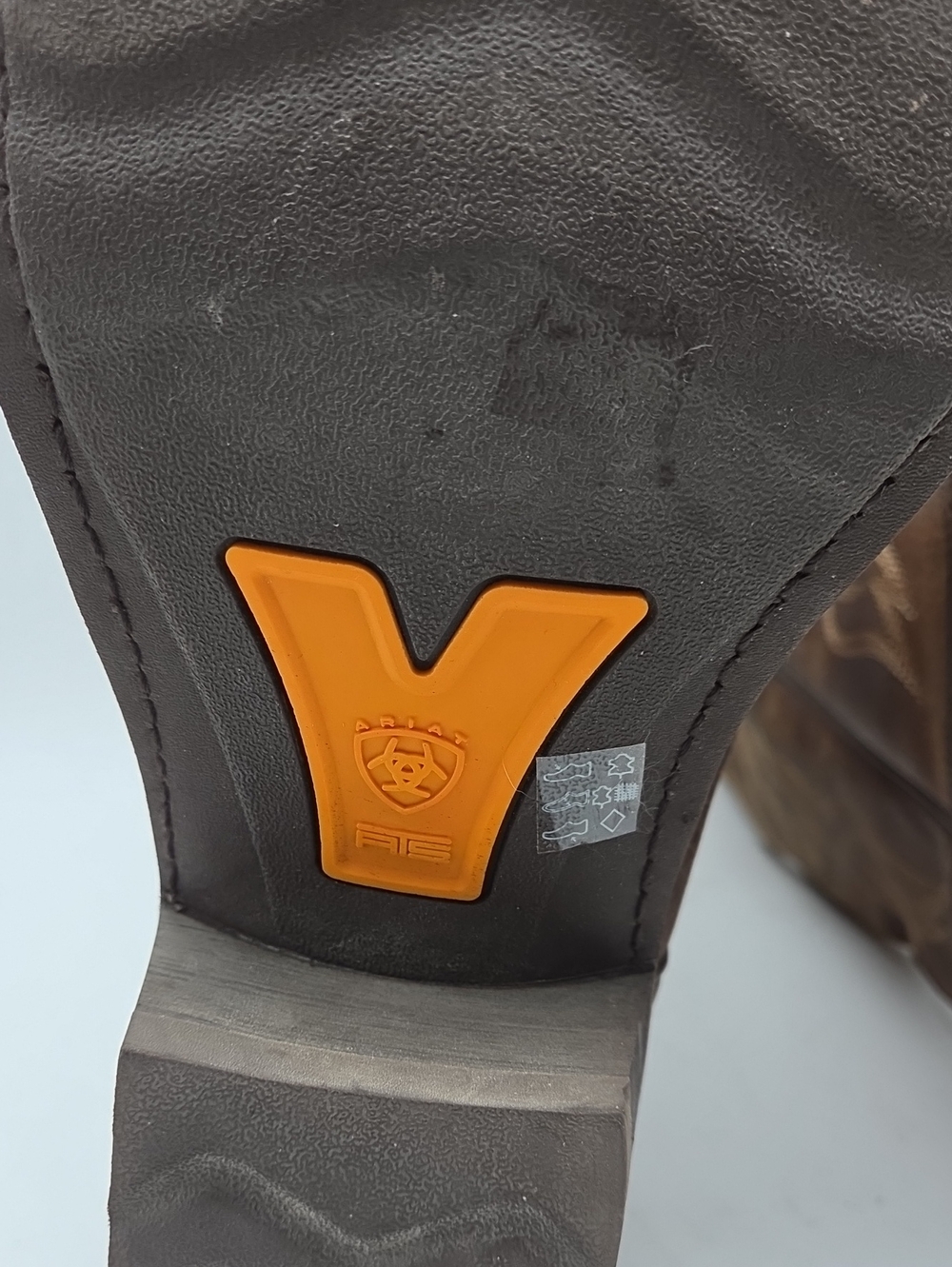 Ariat Heritage Roughstock Performance Western Boots Size 15 Wide - Picture 8 of 10